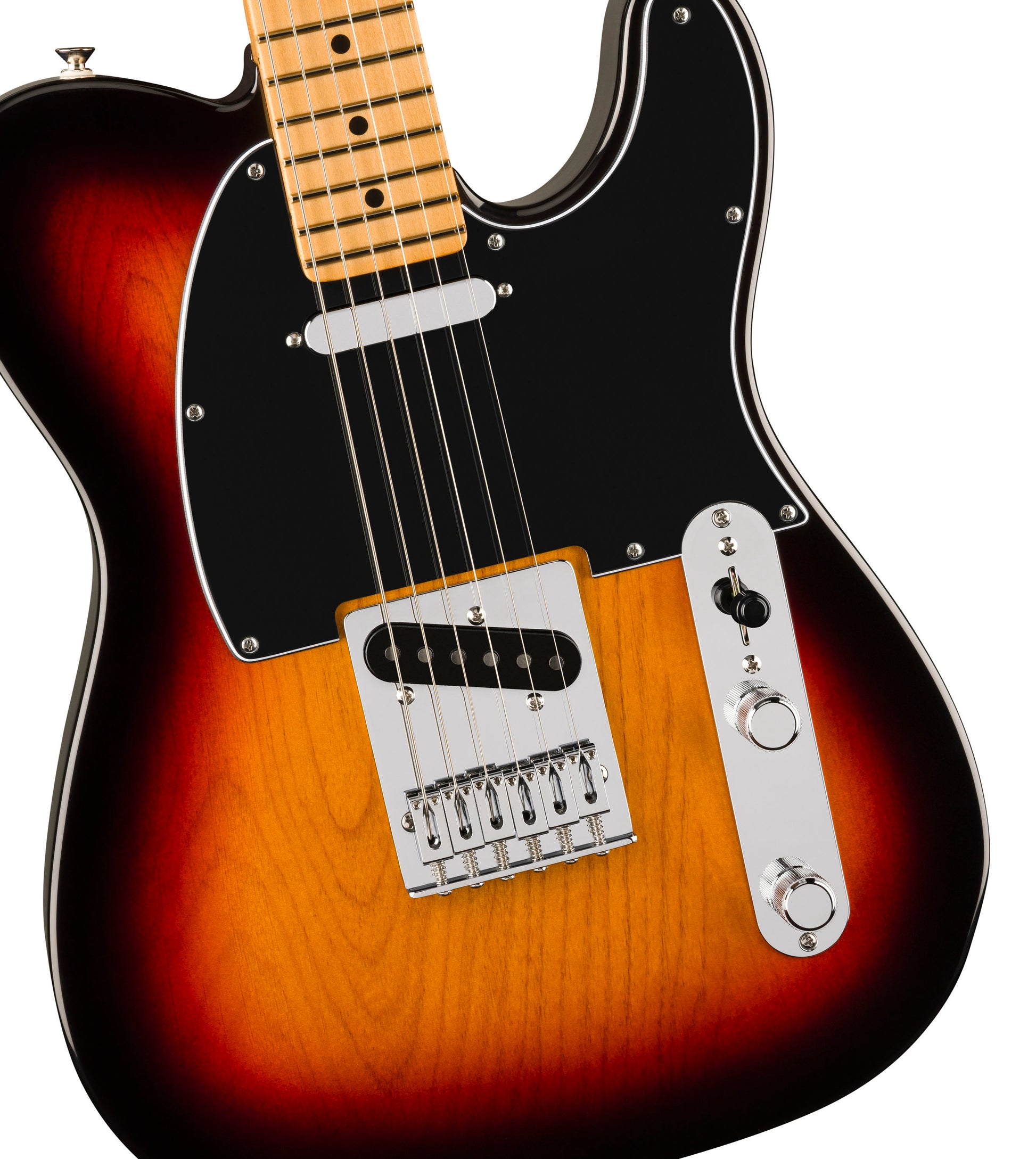 Fender Player II Telecaster MN Guitarra Eléctrica 3 Colores Sunburst 4