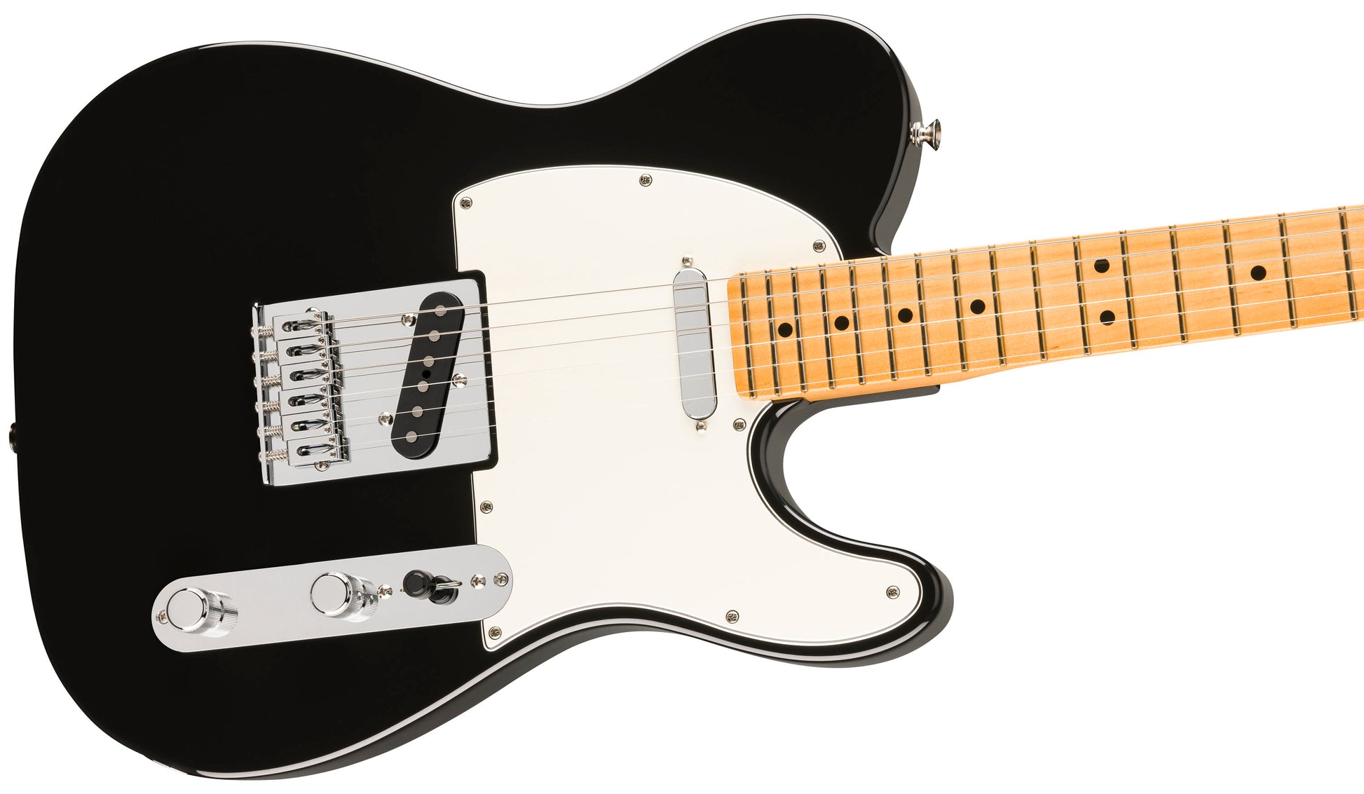 Fender Player II Telecaster MN Guitarra Eléctrica Black 3