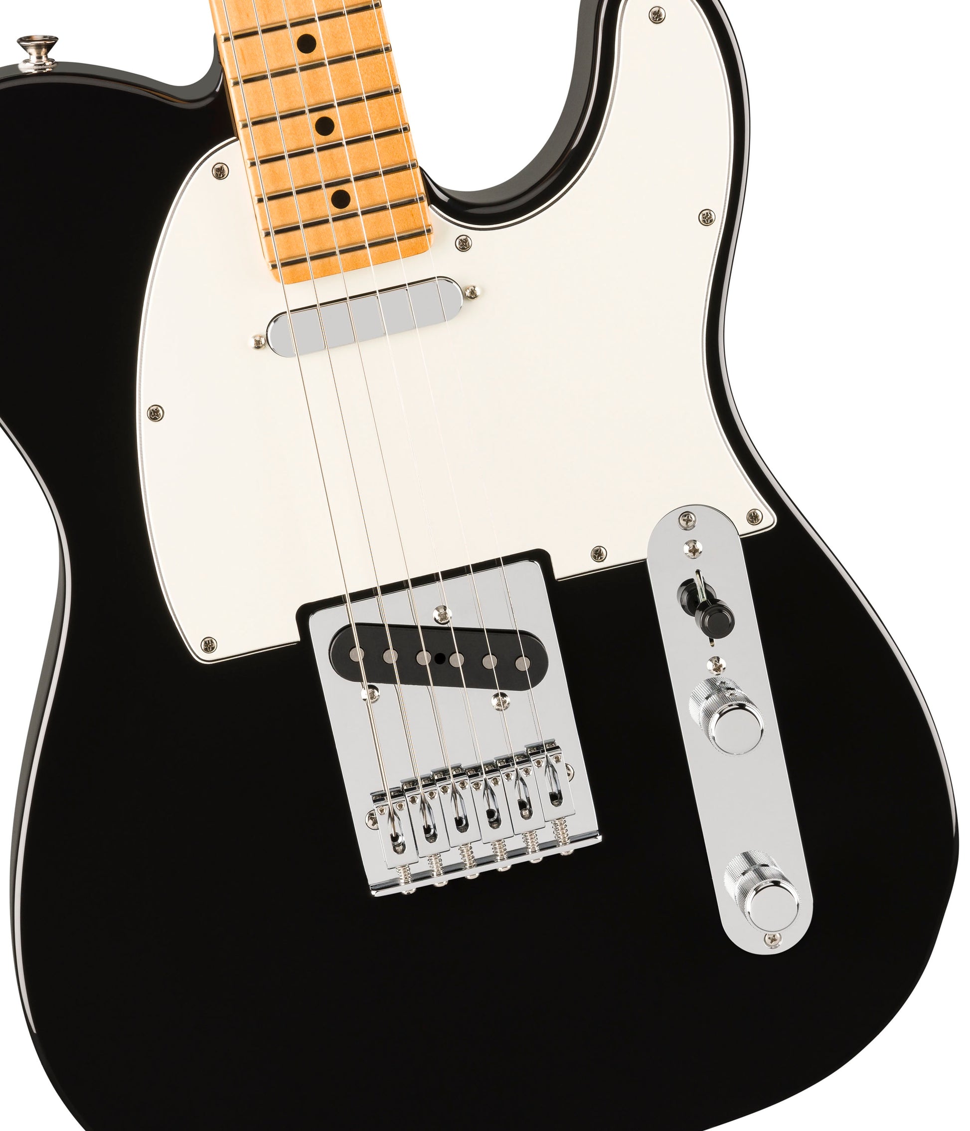 Fender Player II Telecaster MN Guitarra Eléctrica Black 4