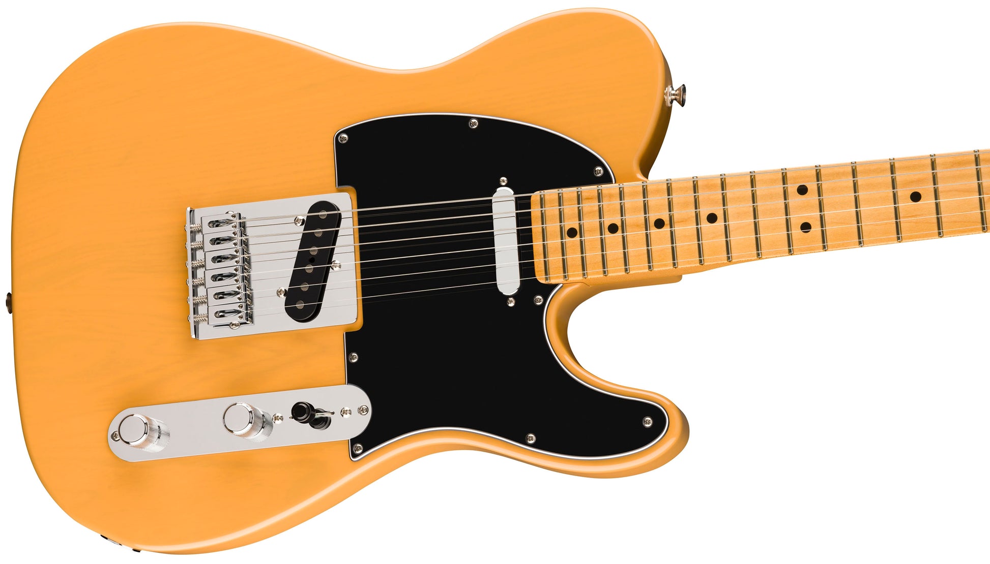 Fender Player II Telecaster MN Guitarra Eléctrica Butterscotch Blonde 3