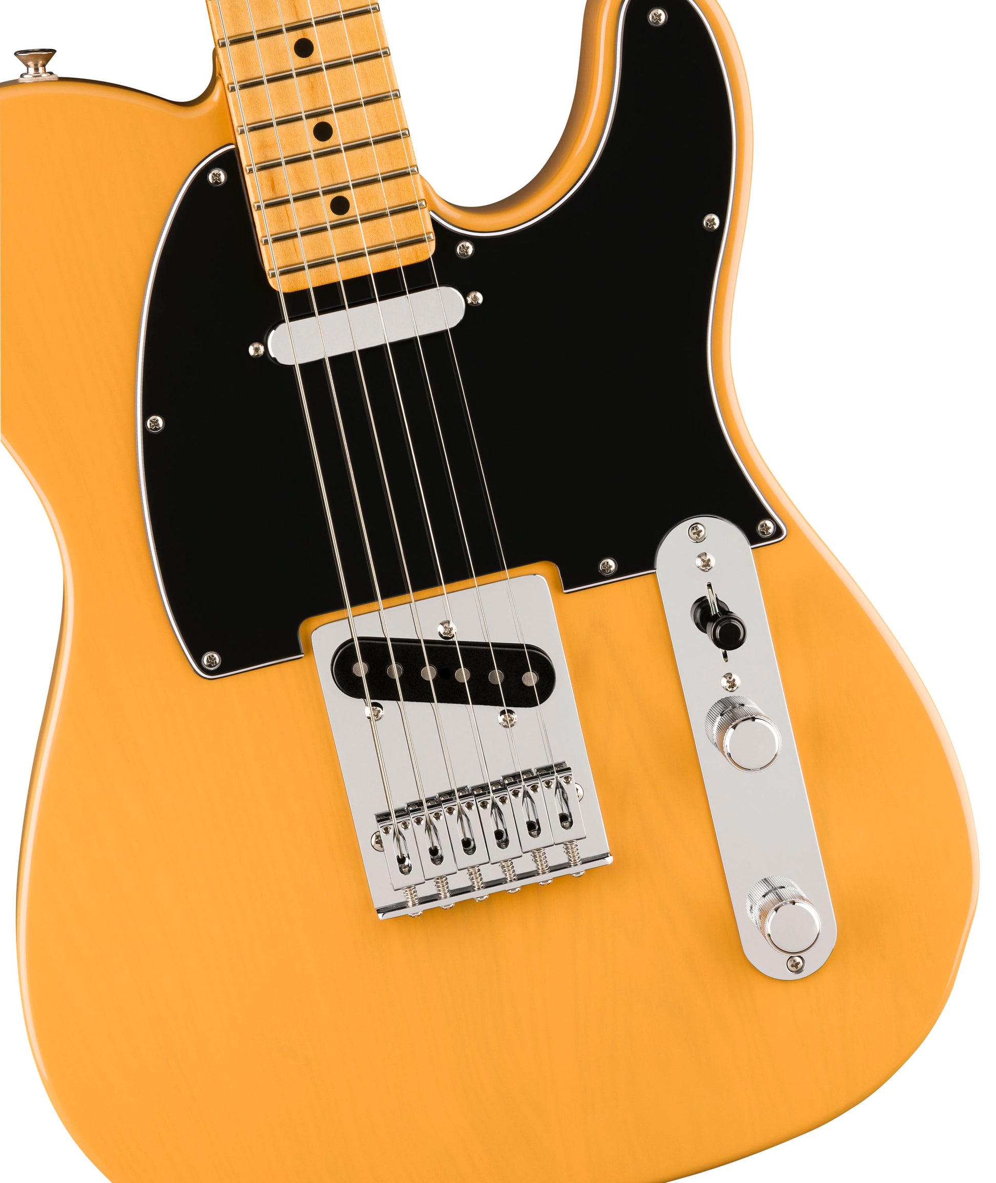 Fender Player II Telecaster MN Guitarra Eléctrica Butterscotch Blonde 4