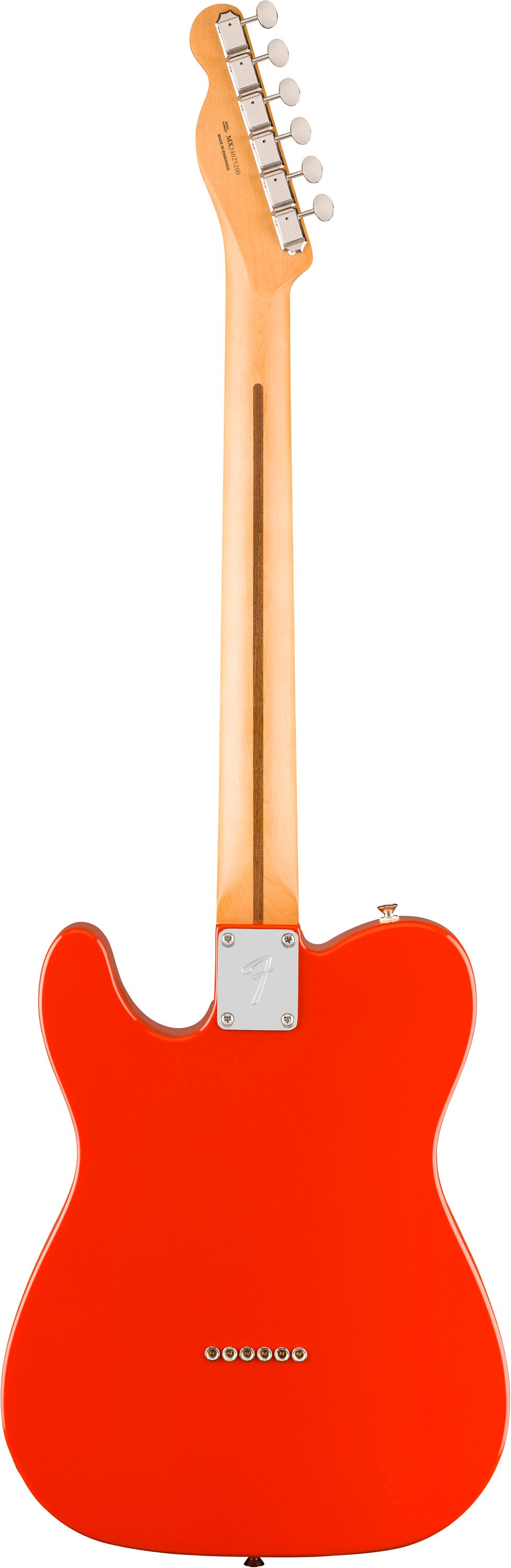 Fender Player II Telecaster MN Guitarra Eléctrica Coral Red 2