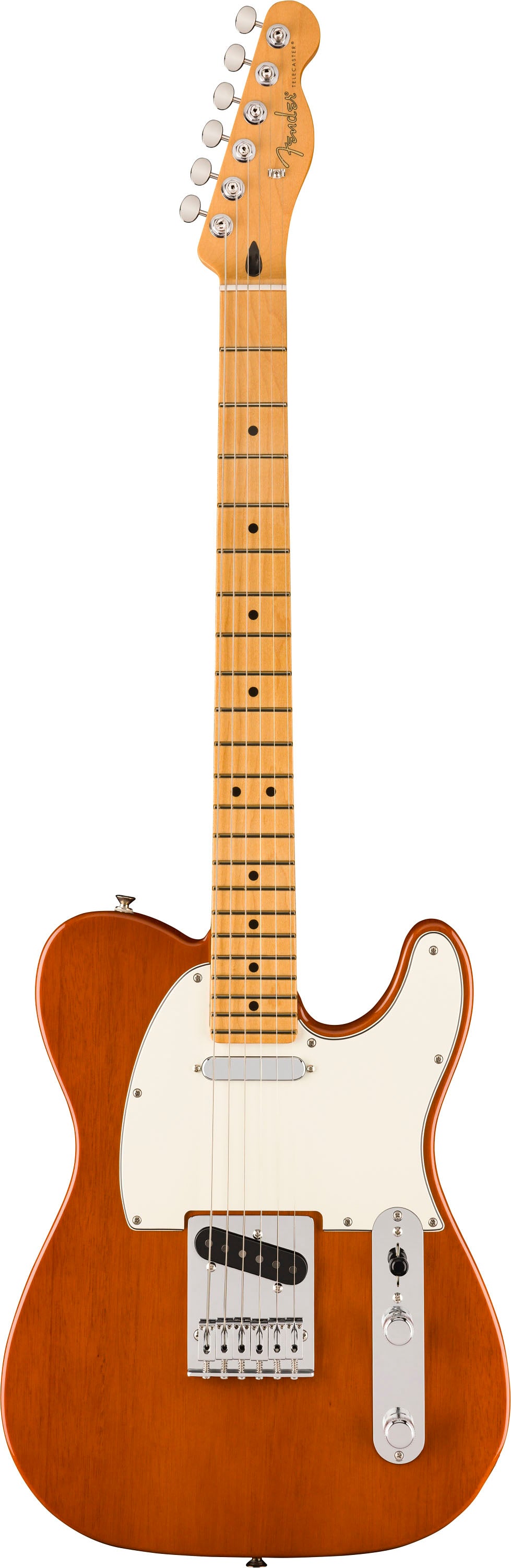 Fender Player II Telecaster MN Guitarra Eléctrica Mocha 1