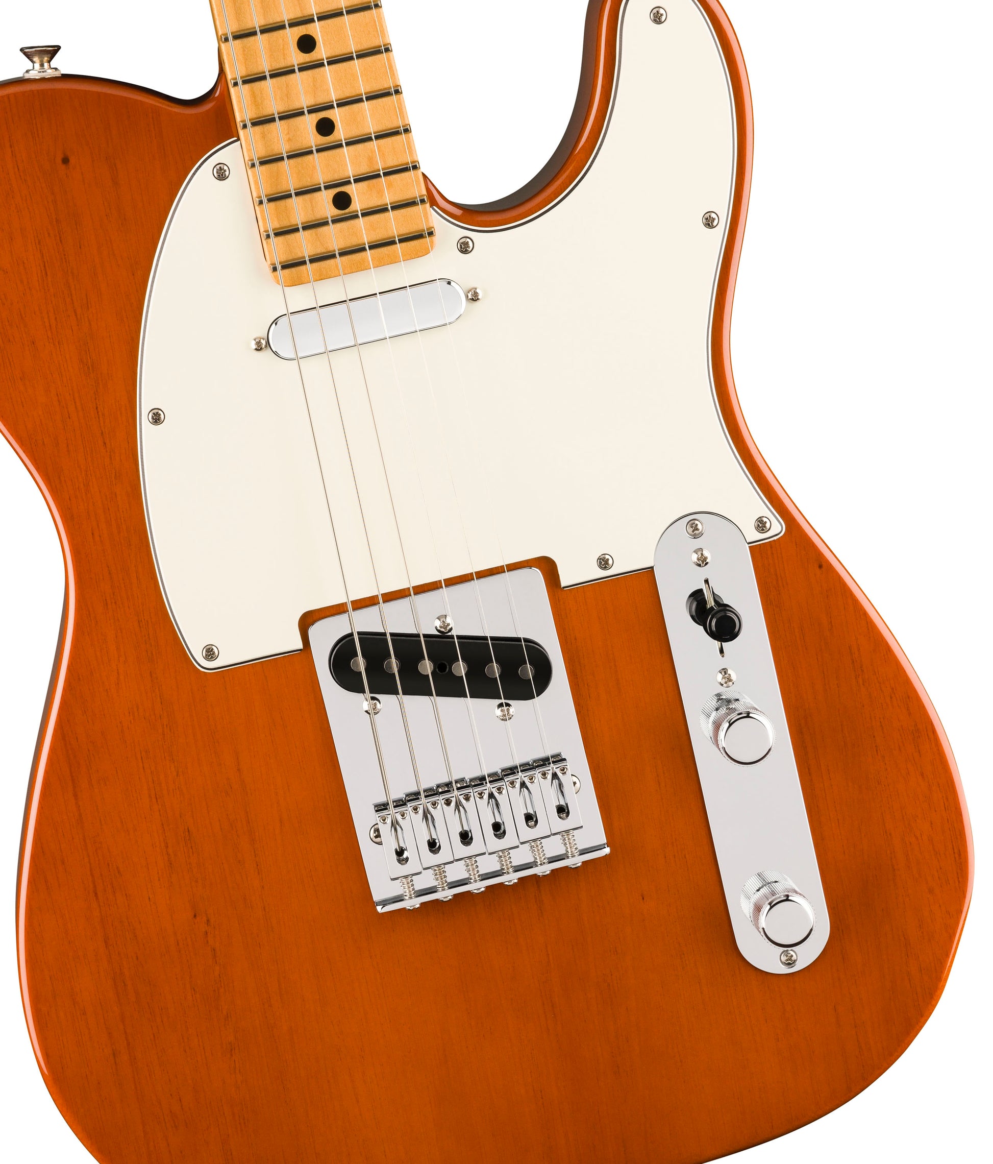 Fender Player II Telecaster MN Guitarra Eléctrica Mocha 4