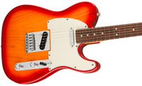 Fender Player II Telecaster RW Guitarra Eléctrica Aged Cherry Burst 3