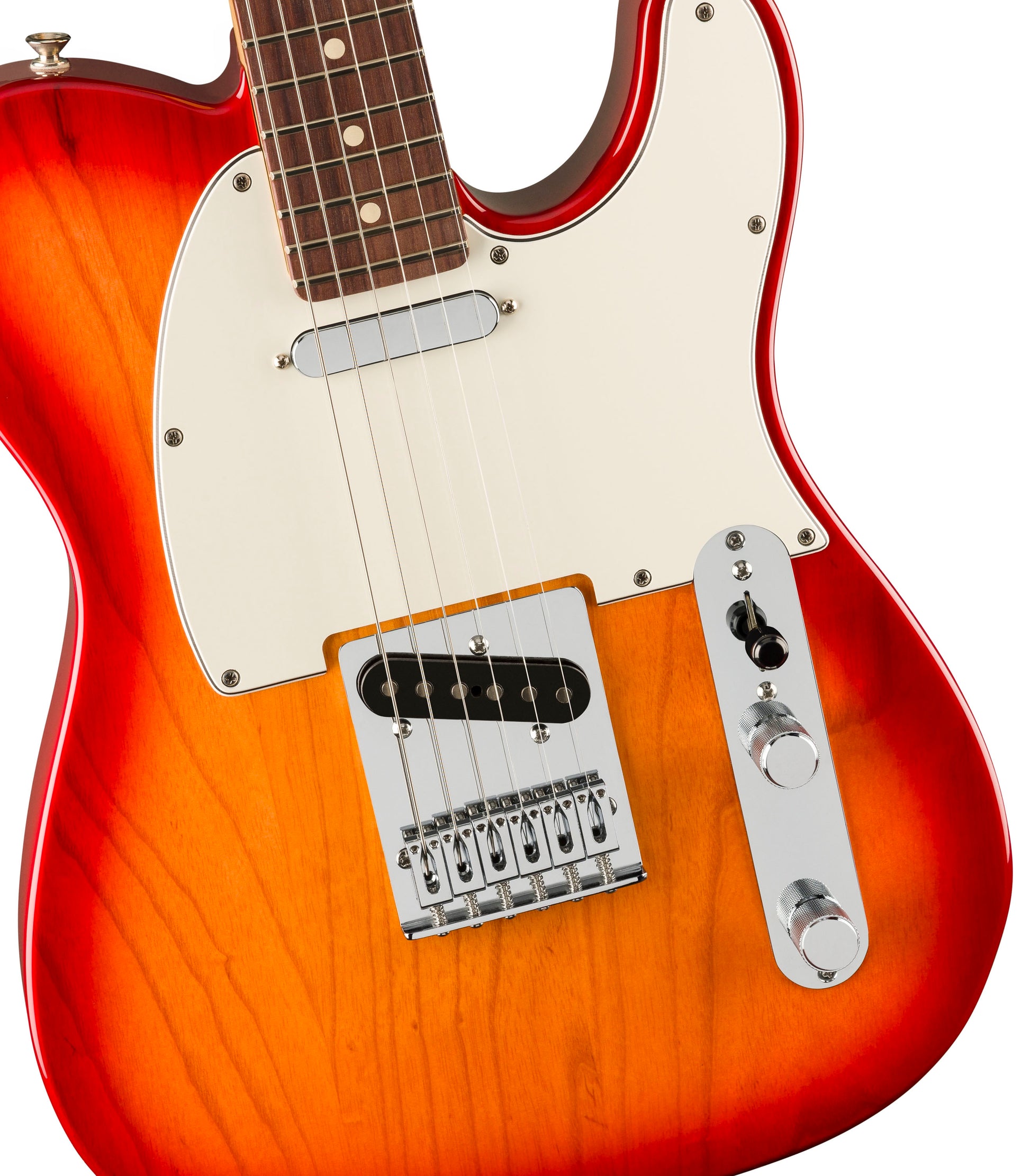 Fender Player II Telecaster RW Guitarra Eléctrica Aged Cherry Burst 4