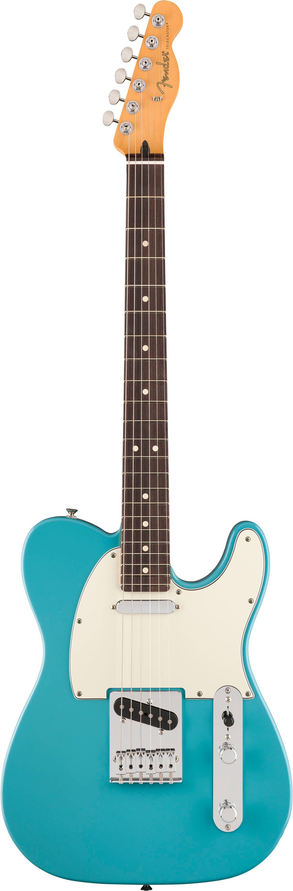 Fender Player II Telecaster RW Guitarra Eléctrica Aquatone Blue 1