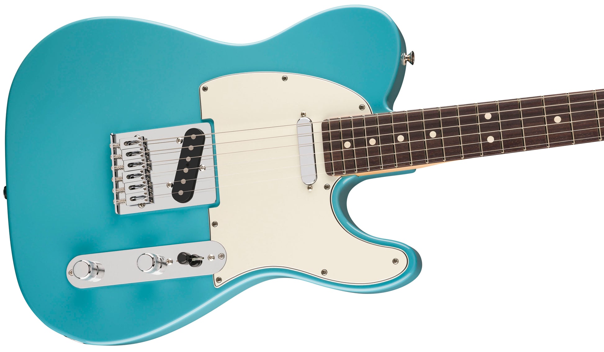 Fender Player II Telecaster RW Guitarra Eléctrica Aquatone Blue 3