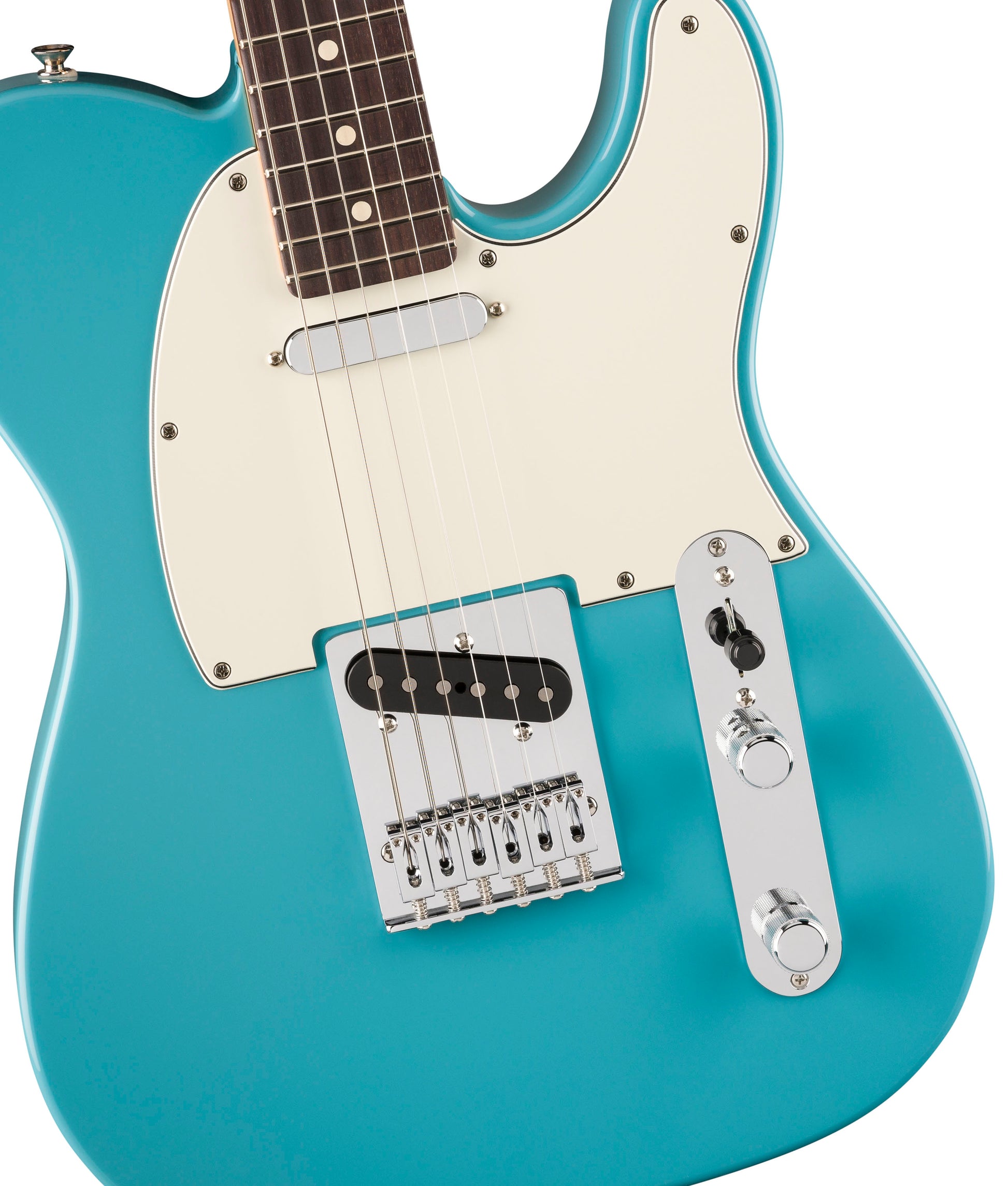 Fender Player II Telecaster RW Guitarra Eléctrica Aquatone Blue 4