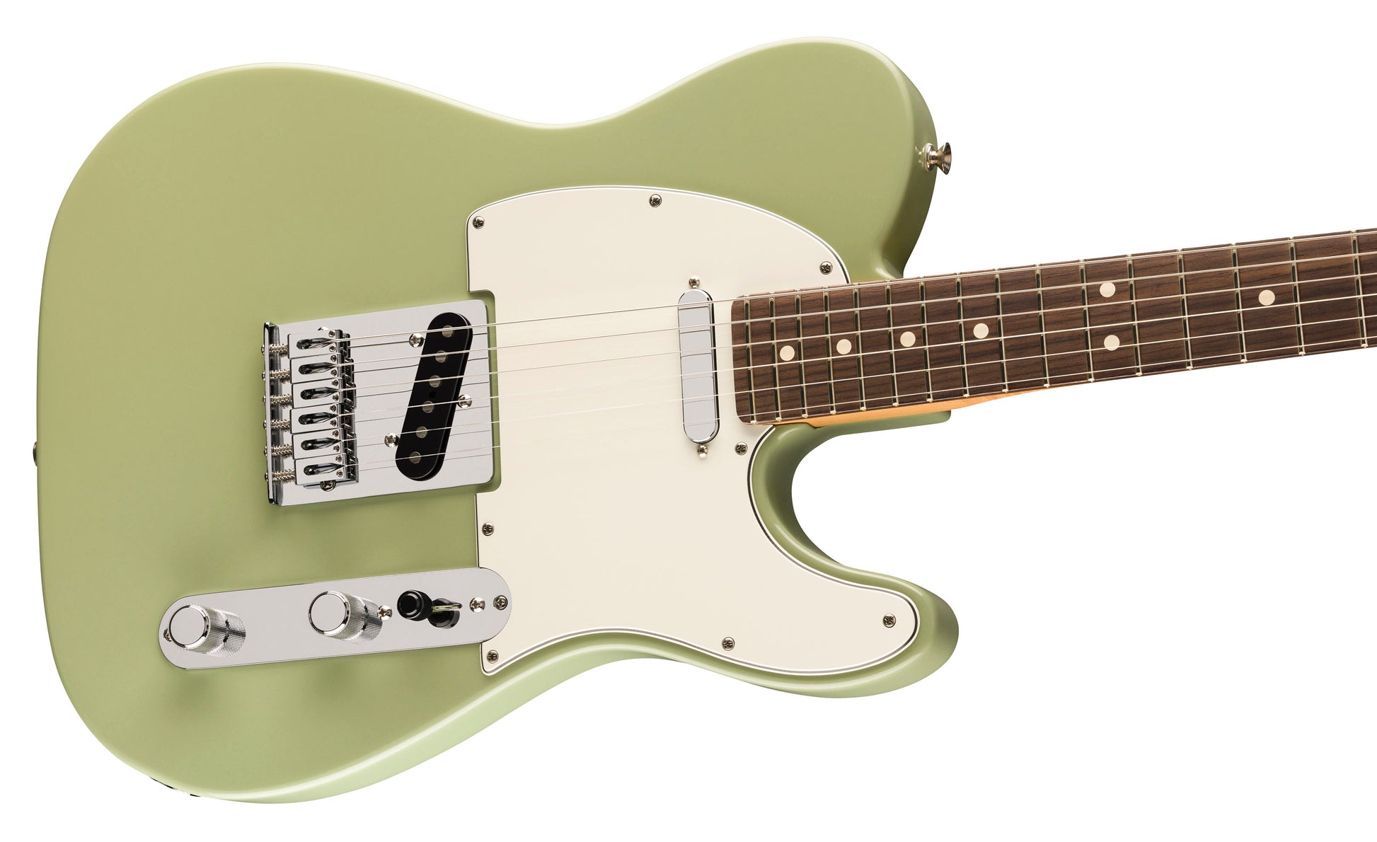 Fender Player II Telecaster RW Guitarra Eléctrica Birch Green 3