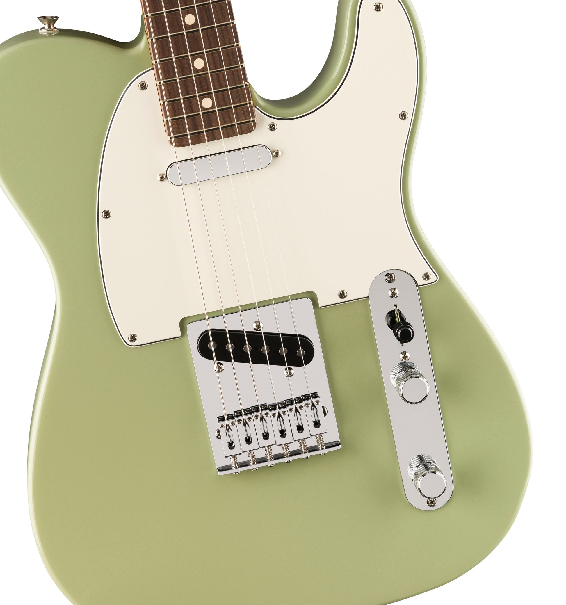 Fender Player II Telecaster RW Guitarra Eléctrica Birch Green 4