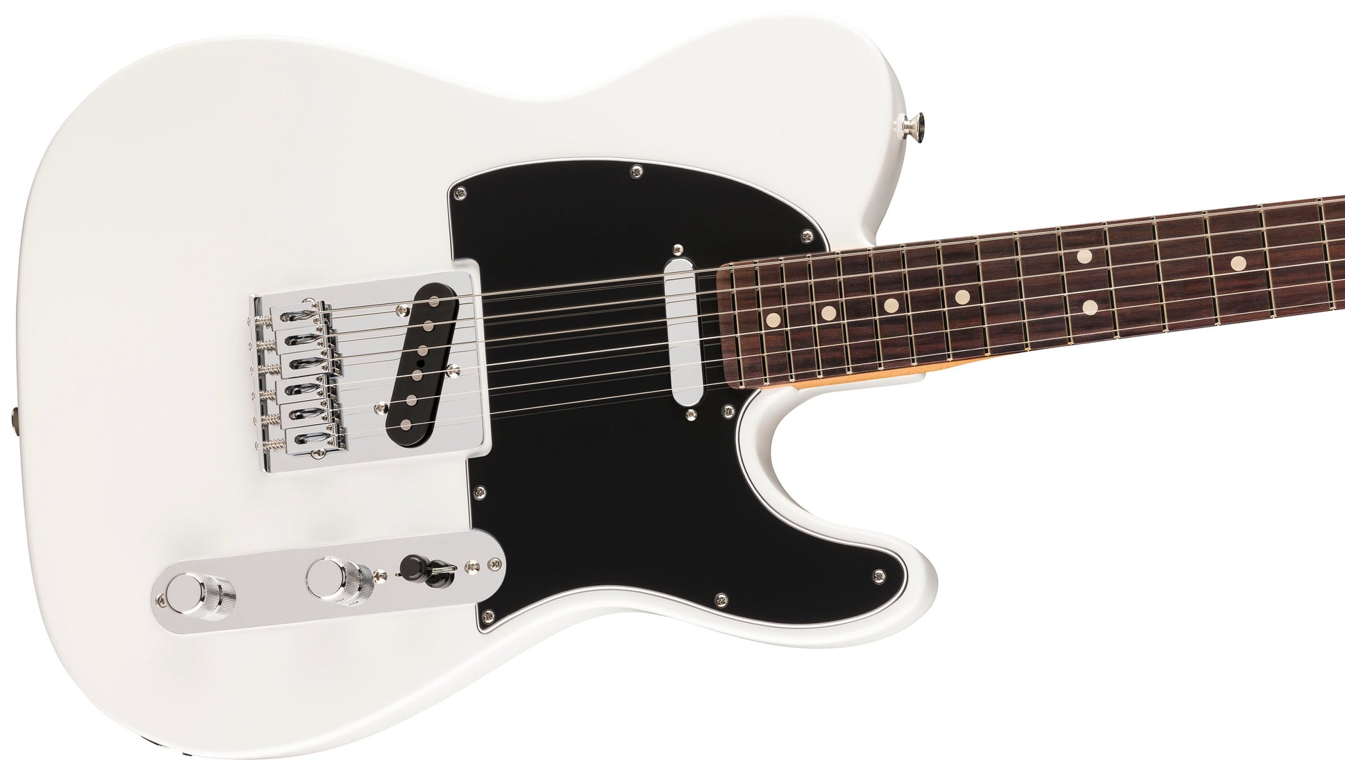 Fender Player II Telecaster RW Guitarra Eléctrica Polar White 3