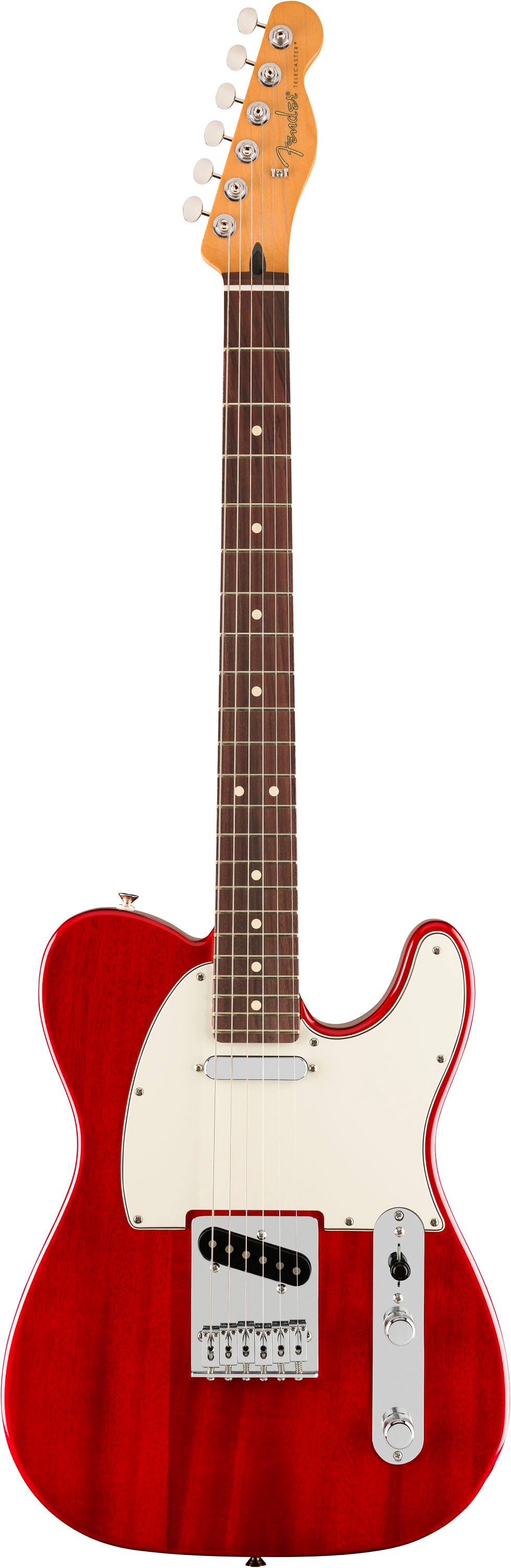 Fender Player II Telecaster RW Guitarra Eléctrica Transparent Cherry 1