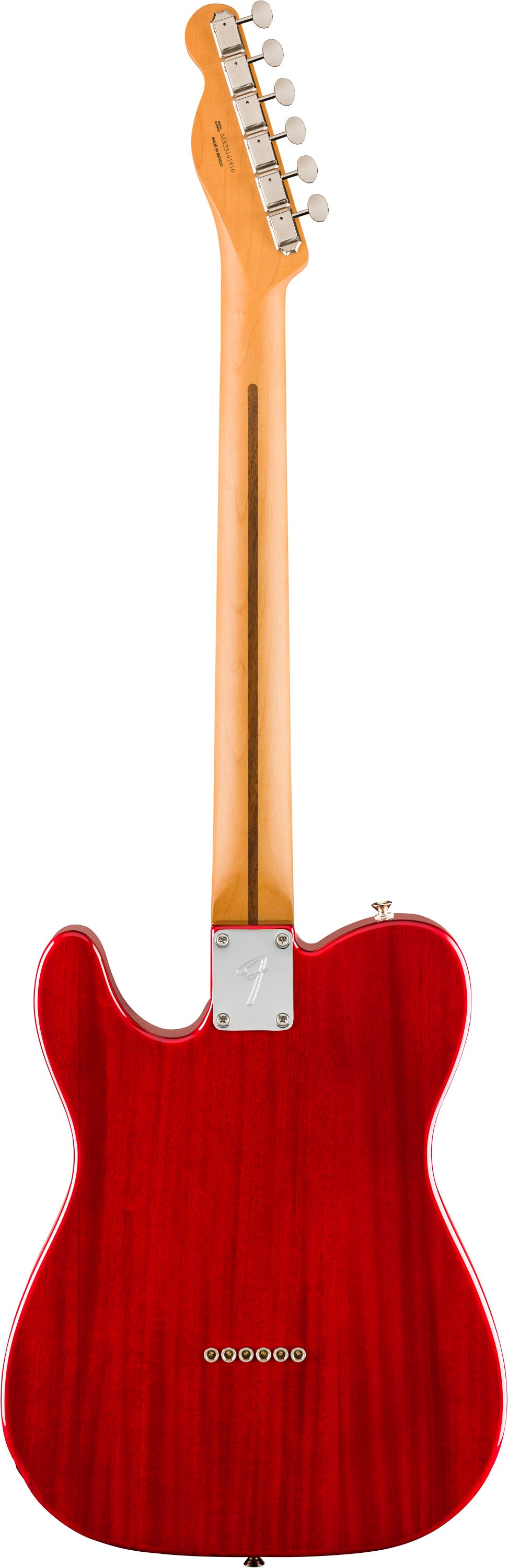 Fender Player II Telecaster RW Guitarra Eléctrica Transparent Cherry 2