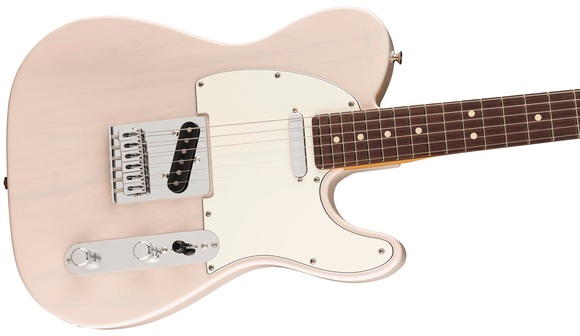 Fender Player II Telecaster RW Guitarra Eléctrica White Blonde 3