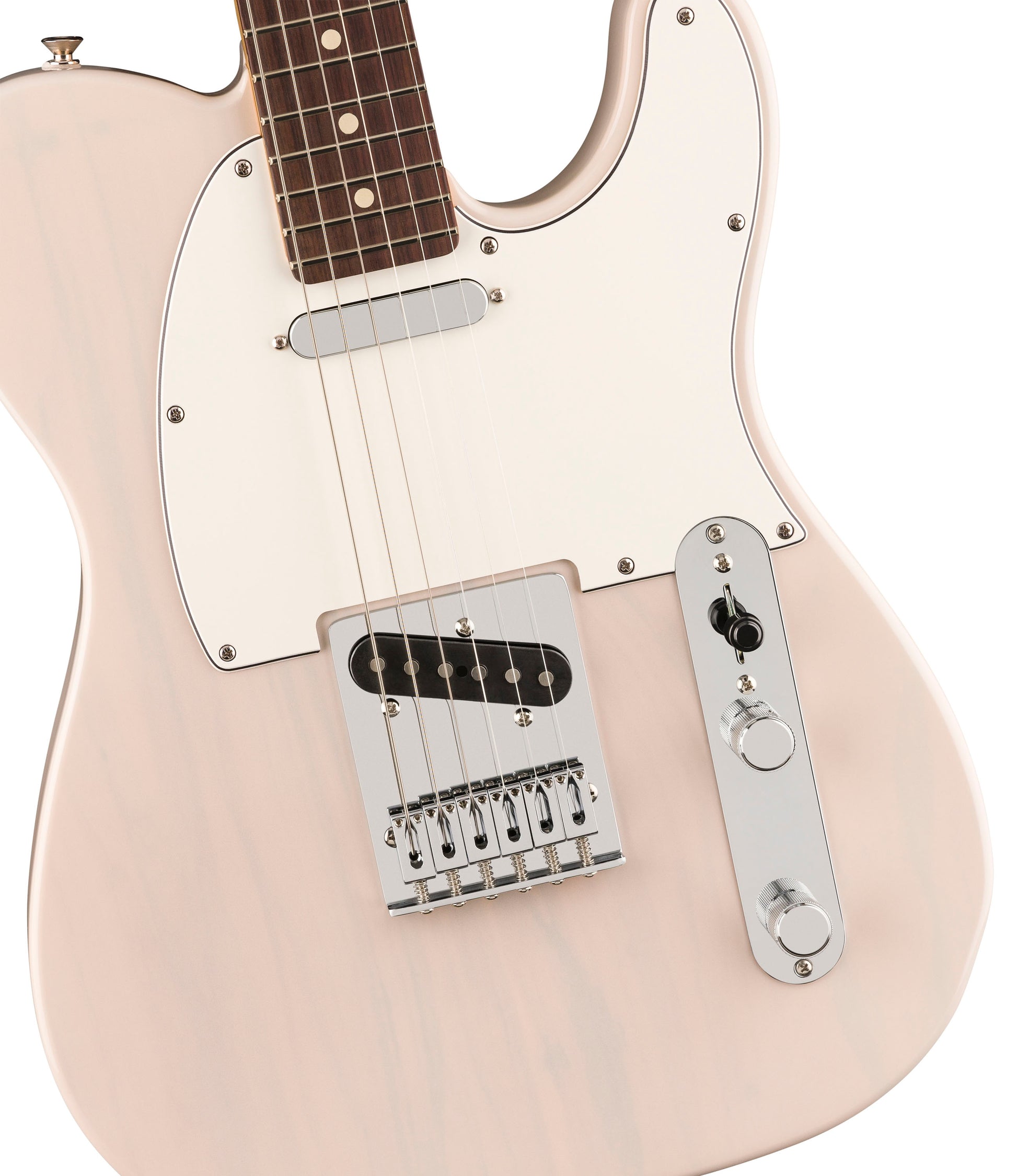 Fender Player II Telecaster RW Guitarra Eléctrica White Blonde 4