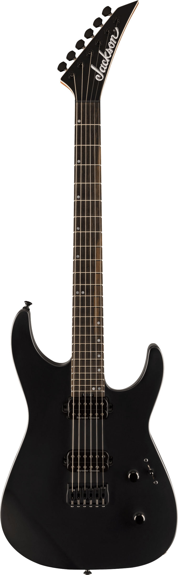 Jackson American Series Virtuoso HT EB Guitarra Eléctrica Satin Black 1