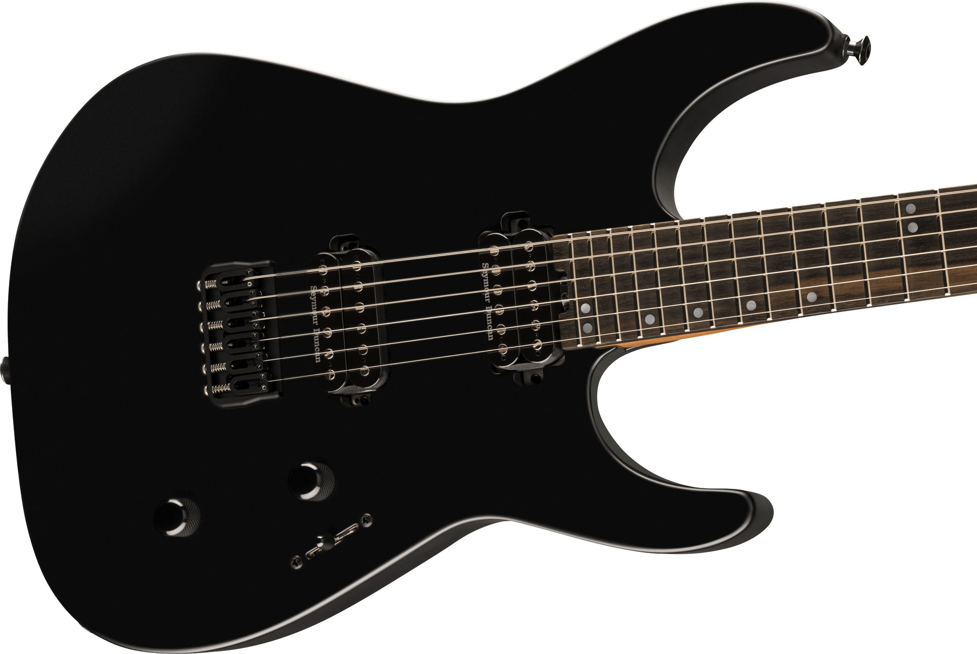 Jackson American Series Virtuoso HT EB Guitarra Eléctrica Satin Black 3