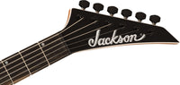 Jackson American Series Virtuoso HT EB Guitarra Eléctrica Satin Black 5