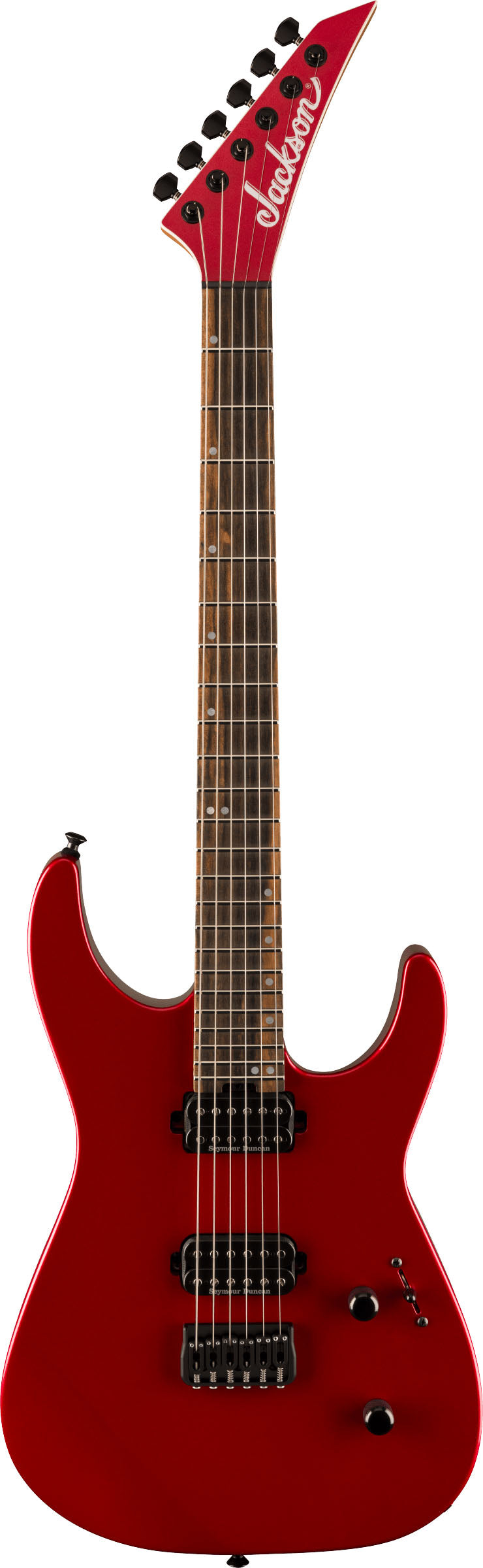 Jackson American Series Virtuoso HT EB Guitarra Eléctrica Red Crystal 1