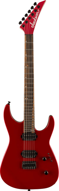 Jackson American Series Virtuoso HT EB Guitarra Eléctrica Red Crystal 1