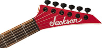 Jackson American Series Virtuoso HT EB Guitarra Eléctrica Red Crystal 5