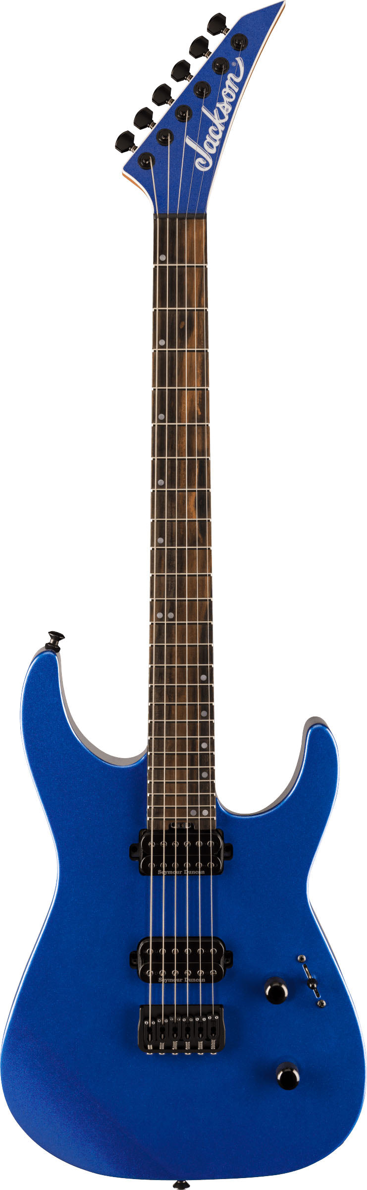 Jackson American Series Virtuoso HT EB Guitarra Eléctrica Mystic Blue 1