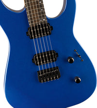 Jackson American Series Virtuoso HT EB Guitarra Eléctrica Mystic Blue 4