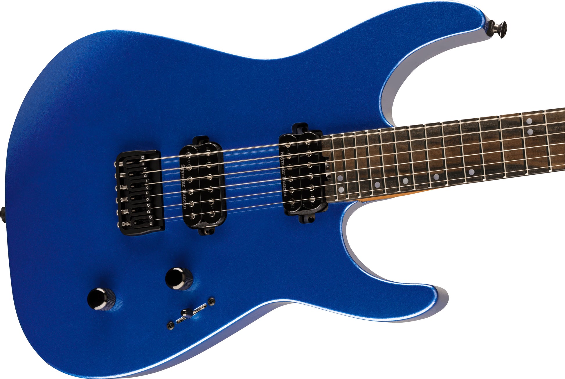 Jackson American Series Virtuoso HT EB Guitarra Eléctrica Mystic Blue 3