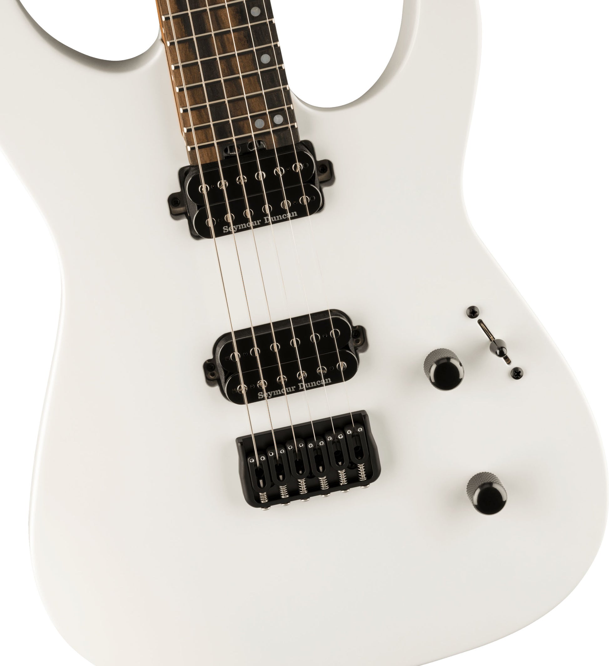 Jackson American Series Virtuoso HT EB Guitarra Eléctrica Snow White 4