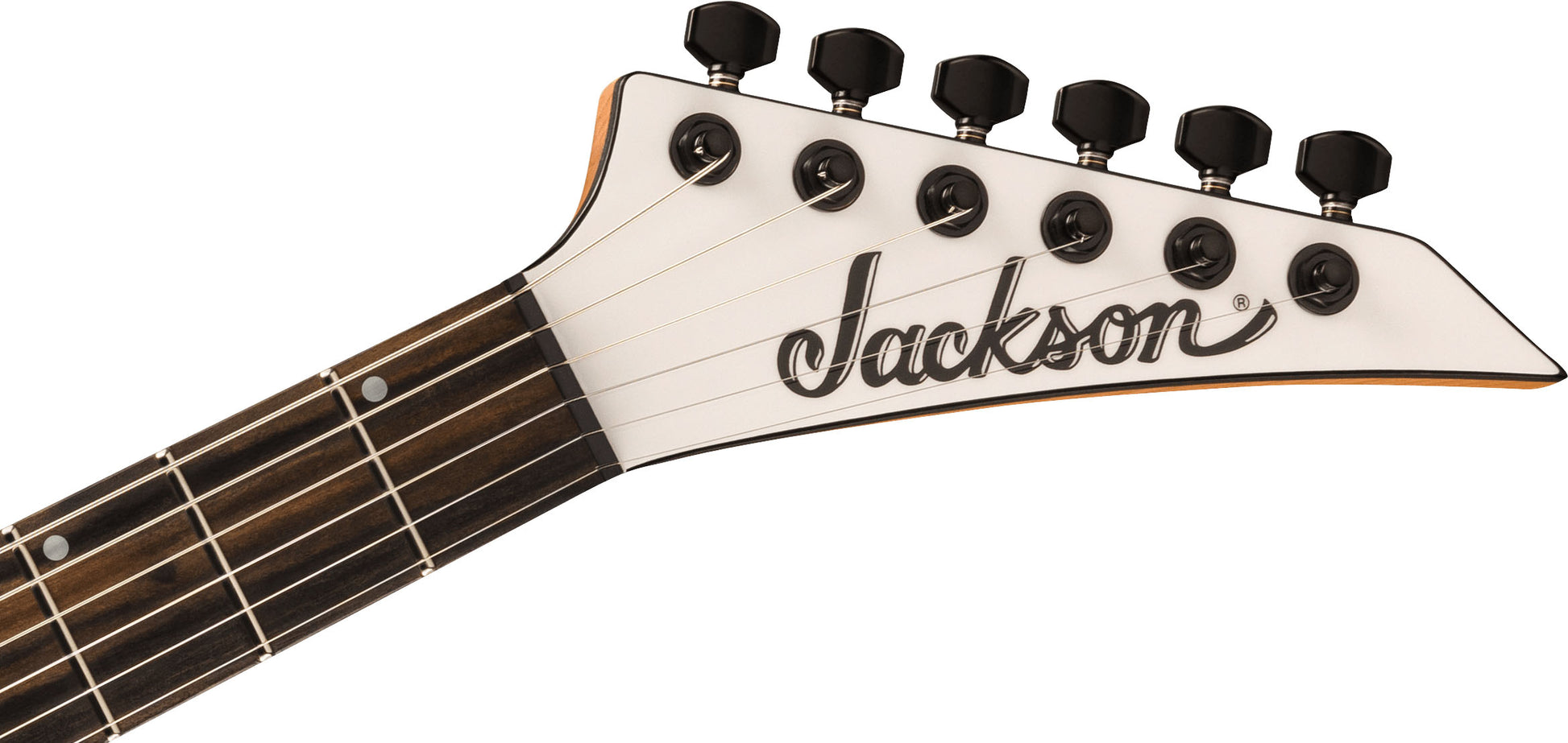 Jackson American Series Virtuoso HT EB Guitarra Eléctrica Snow White 5