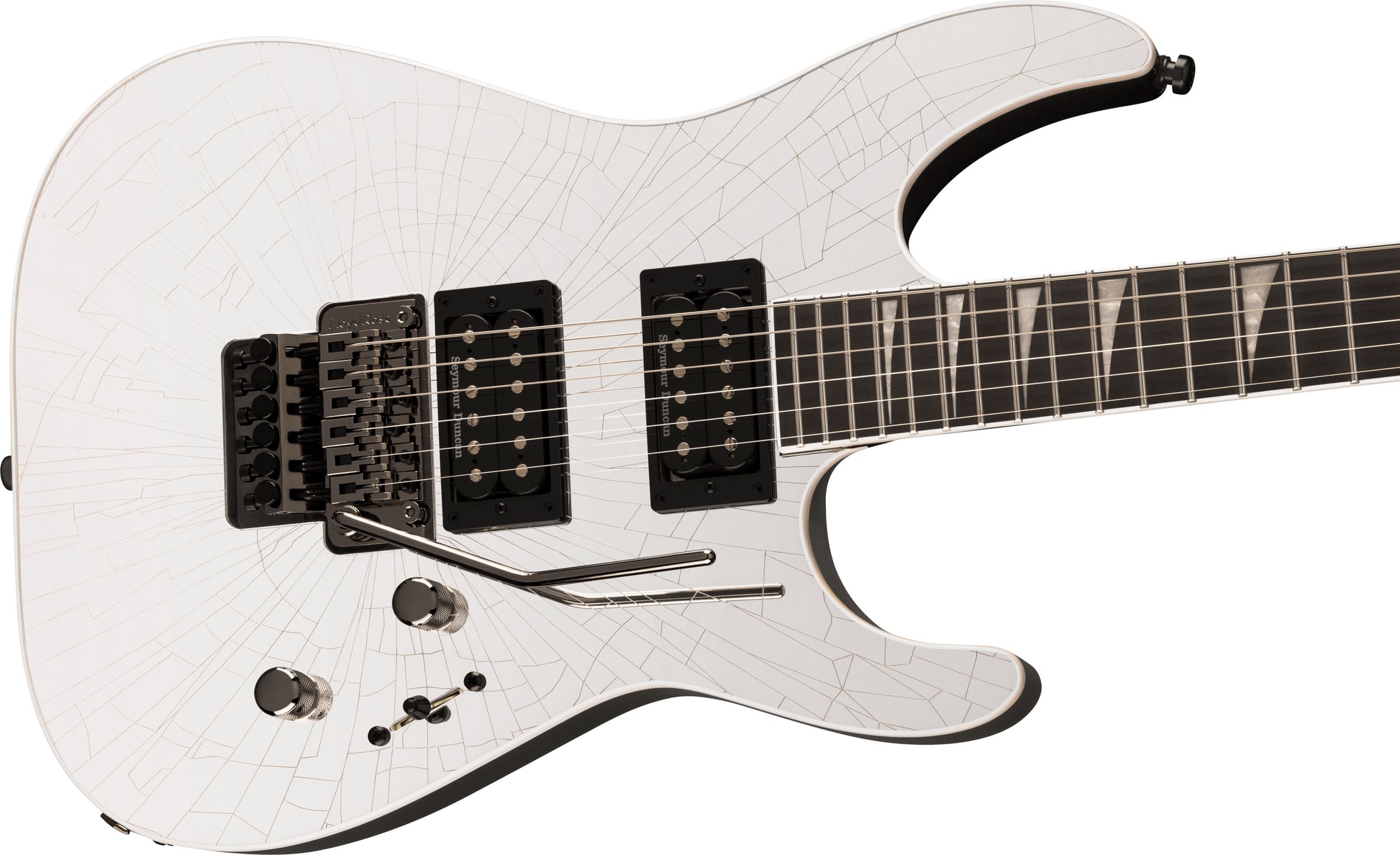 Jackson SL2 Pro Plus Series Soloist EB Guitarra Eléctrica Shattered Mirror 4