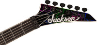 Jackson Pro Plus Series Soloist SL2 EB Guitarra Eléctrica Bruised Crackle 5