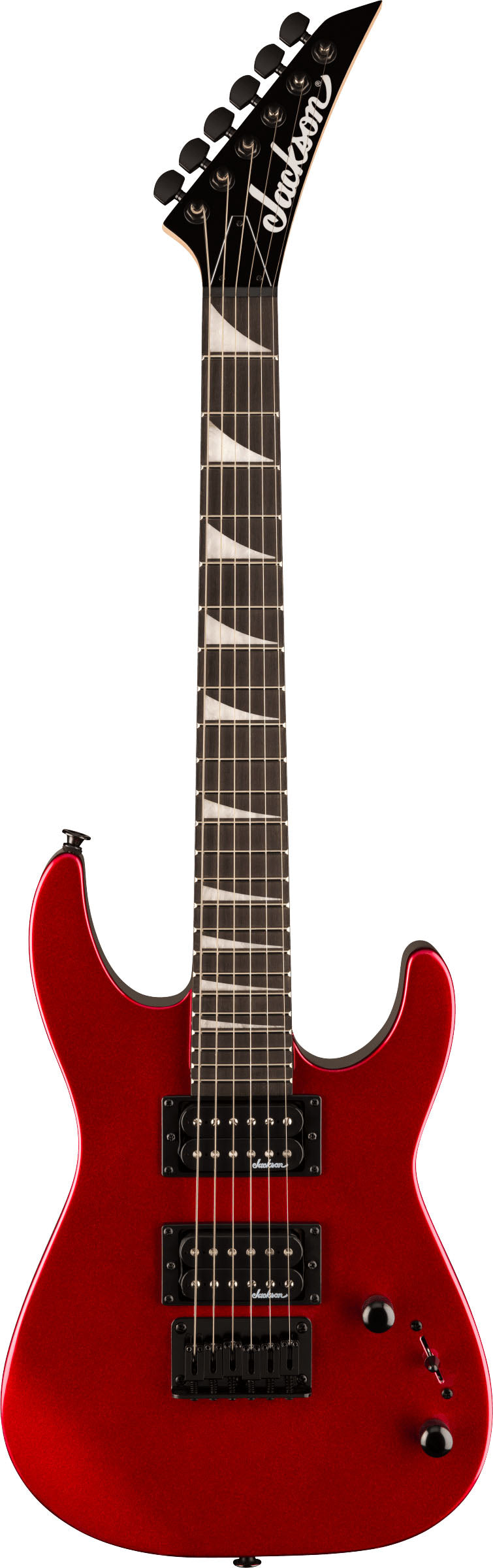 Jackson JS1X Dinky Minion Series AM Guitarra Eléctrica Mini Metallic Red 1