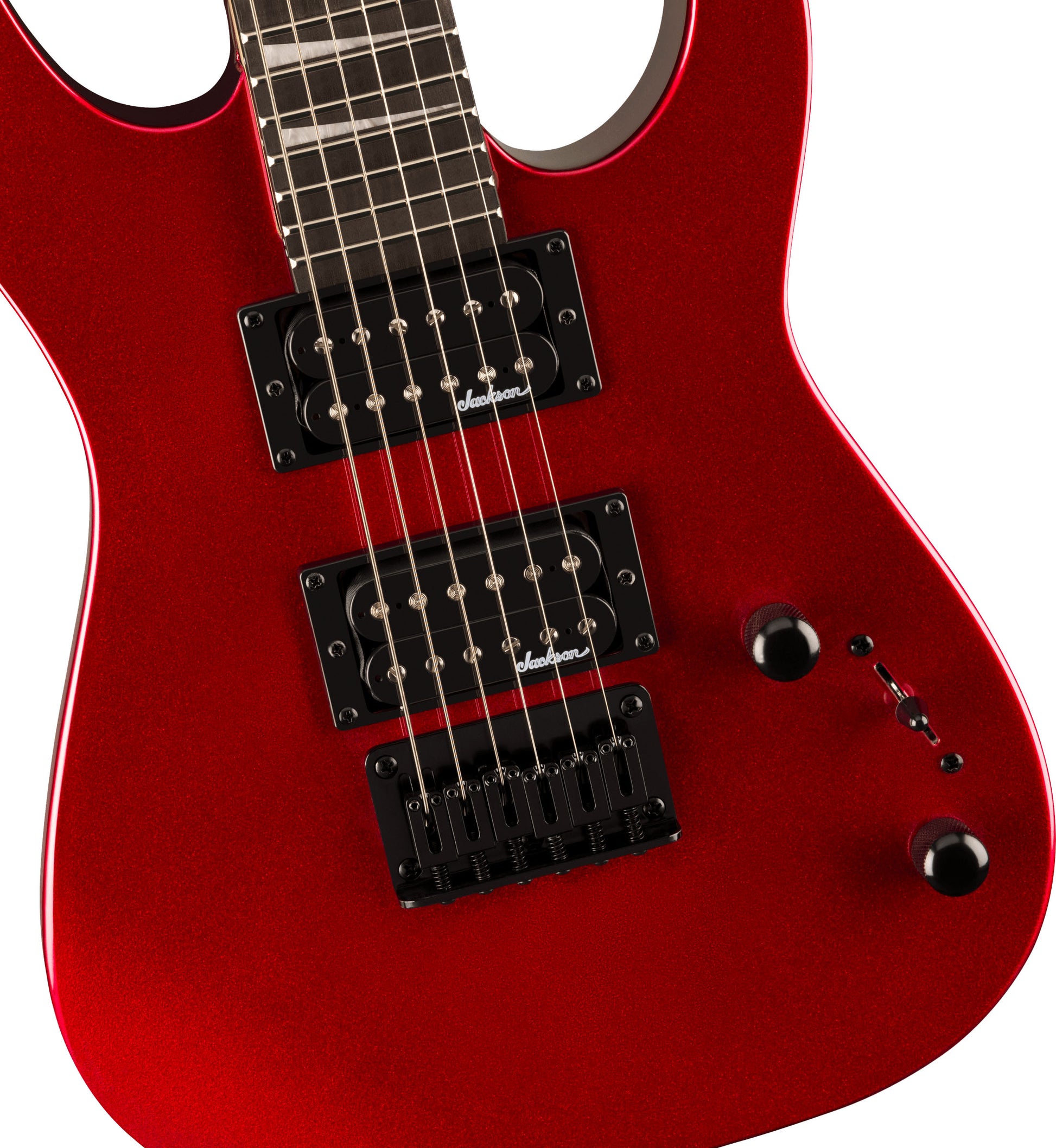 Jackson JS1X Dinky Minion Series AM Guitarra Eléctrica Mini Metallic Red 3