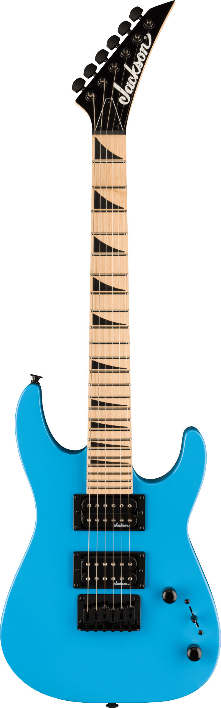 Jackson JS Series Dinky Minion JS1X MN Guitarra Eléctrica Mini Infinity Blue 1