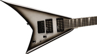 Jackson JS Series Rhoads Minion JS1X AM Guitarra Eléctrica Mini Silver Burst 4