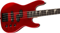 Jackson JS Series Concert Bass Minion JS1X AM Bajo Eléctrico Mini Metallic Red 4