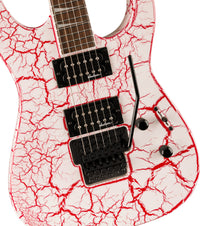 Jackson X Series Soloist SLX DX LA Guitarra Eléctrica Bloodshot Crackle 3