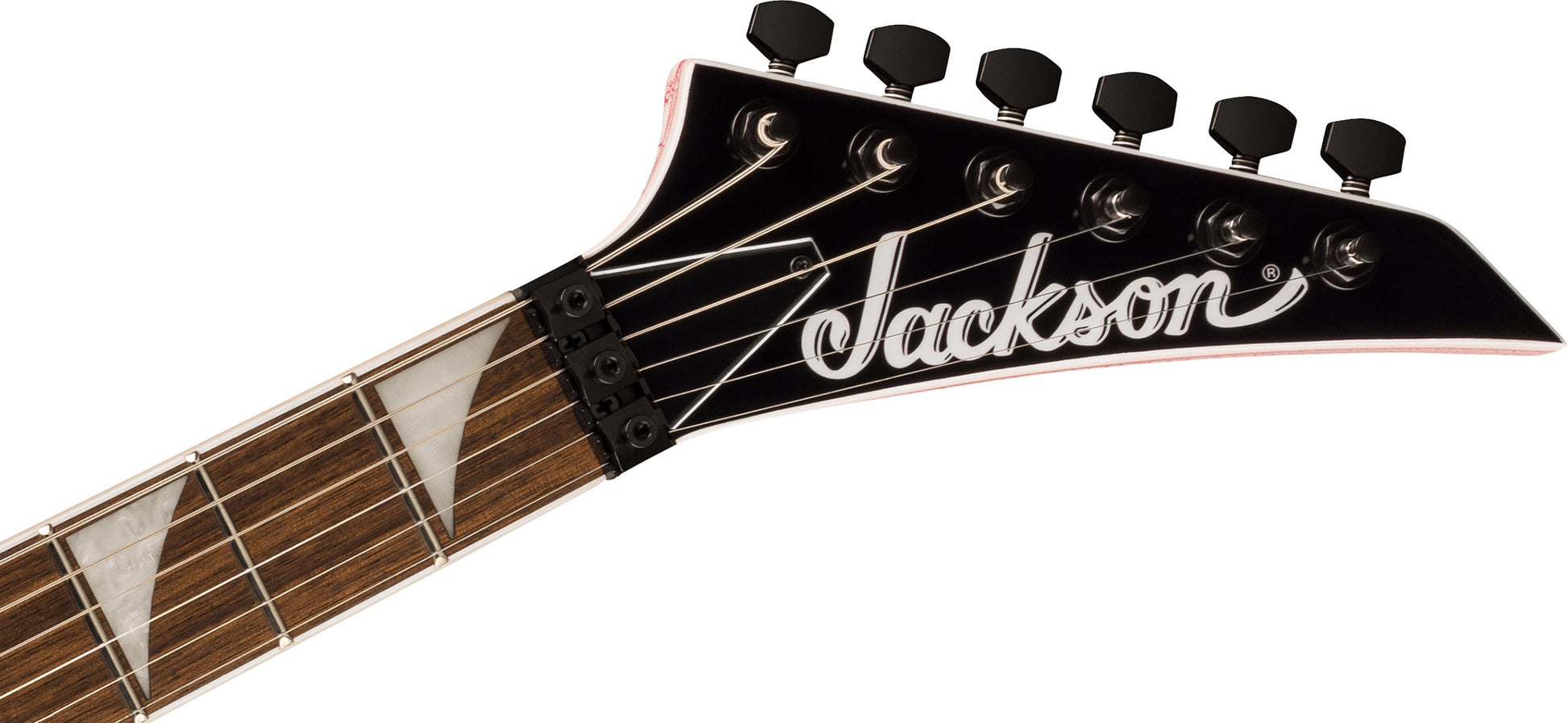 Jackson X Series Soloist SLX DX LA Guitarra Eléctrica Bloodshot Crackle 5