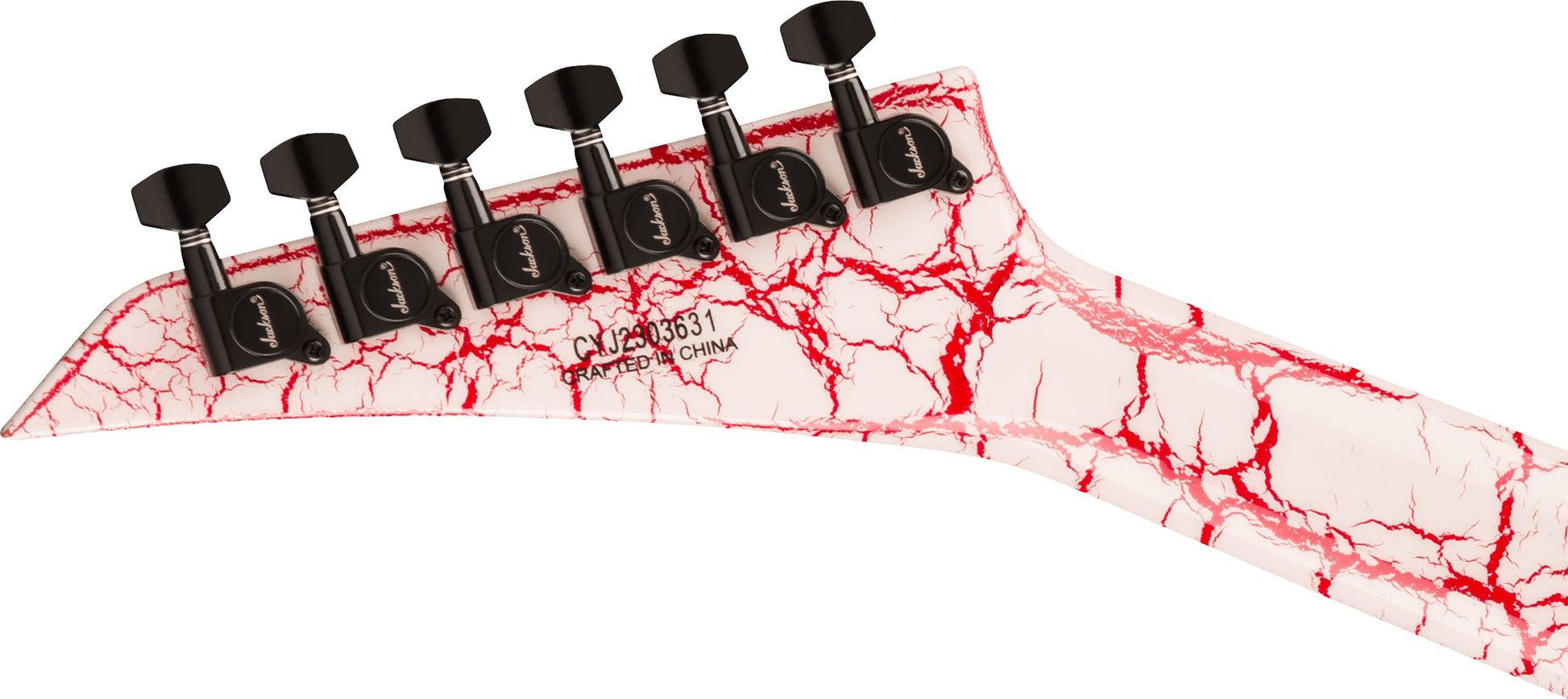 Jackson X Series Soloist SLX DX LA Guitarra Eléctrica Bloodshot Crackle 6