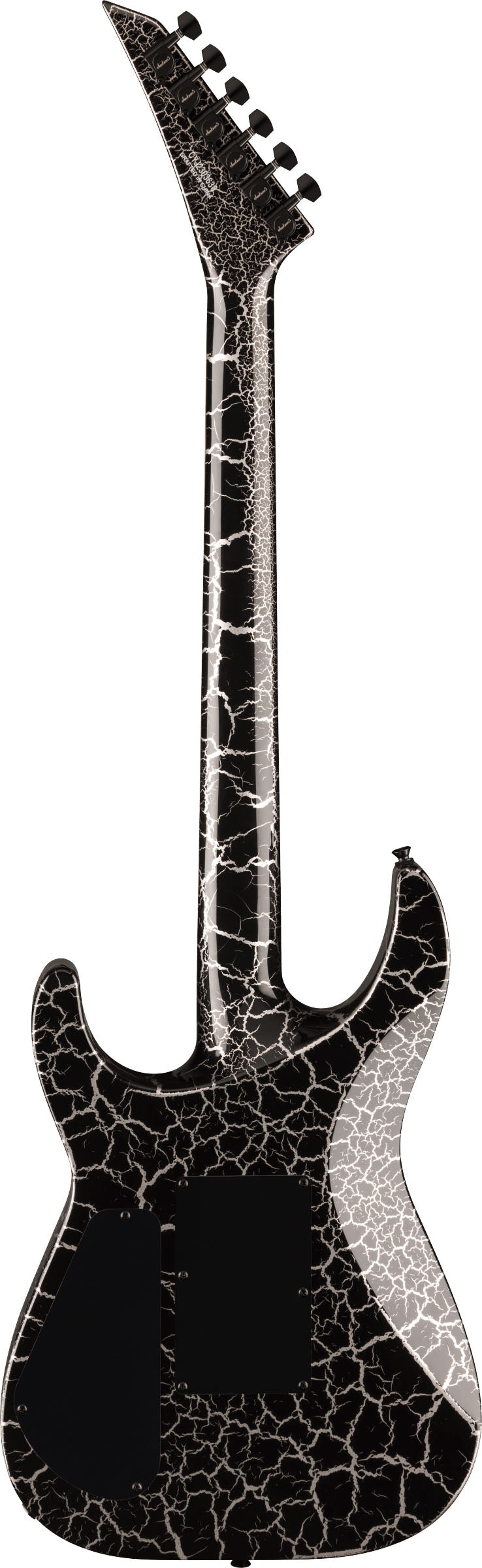 Jackson X Series Soloist SLX DX LA Guitarra Eléctrica Silver Mercury Crackle 2