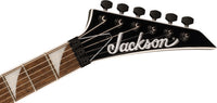 Jackson X Series Soloist SLX DX LA Guitarra Eléctrica Silver Mercury Crackle 5