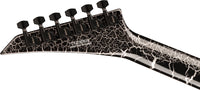 Jackson X Series Soloist SLX DX LA Guitarra Eléctrica Silver Mercury Crackle 6