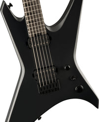 Jackson Pro Plus XT Warrior WR HT6 Baritone EB Guitarra Eléctrica Satin Black 3