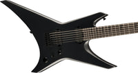 Jackson Pro Plus XT Warrior WR HT6 Baritone EB Guitarra Eléctrica Satin Black 4