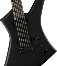 Jackson Pro Plus XT Kelly KE HT6 Baritone EB Guitarra Eléctrica Satin Black 3