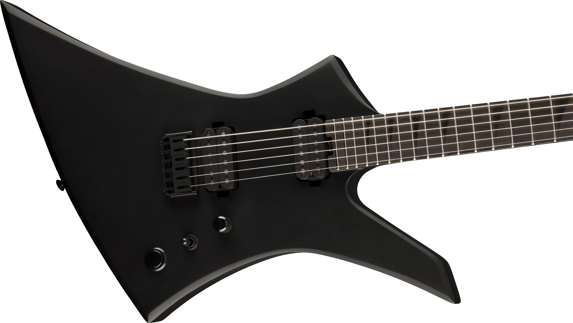 Jackson Pro Plus XT Kelly KE HT6 Baritone EB Guitarra Eléctrica Satin Black 4