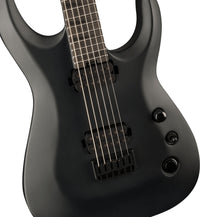 Jackson Pro Plus XT Soloist Slat HT6 Baritone EB Guitarra Eléctrica Satin Black 3