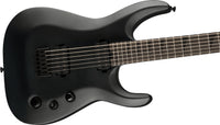 Jackson Pro Plus XT Soloist Slat HT6 Baritone EB Guitarra Eléctrica Satin Black 4